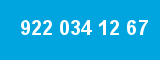 922 034 12 67